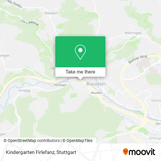 Карта Kindergarten Firlefanz