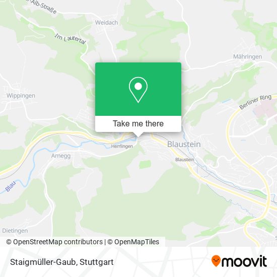 Карта Staigmüller-Gaub