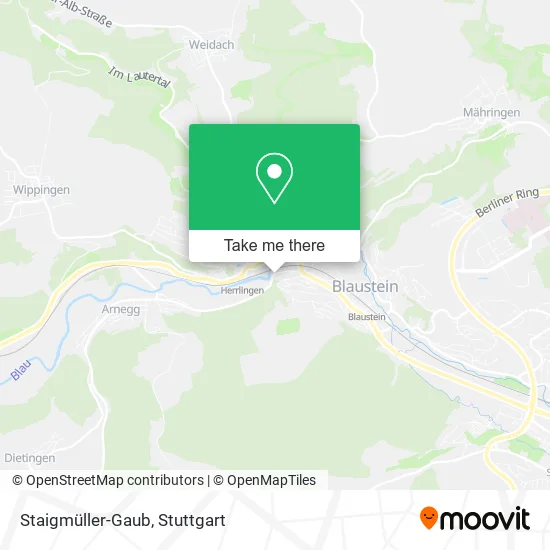 Карта Staigmüller-Gaub