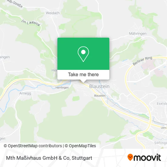 Карта Mth Maßivhaus GmbH & Co