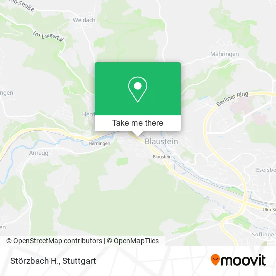 Карта Störzbach H.