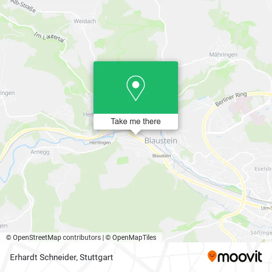 Карта Erhardt Schneider