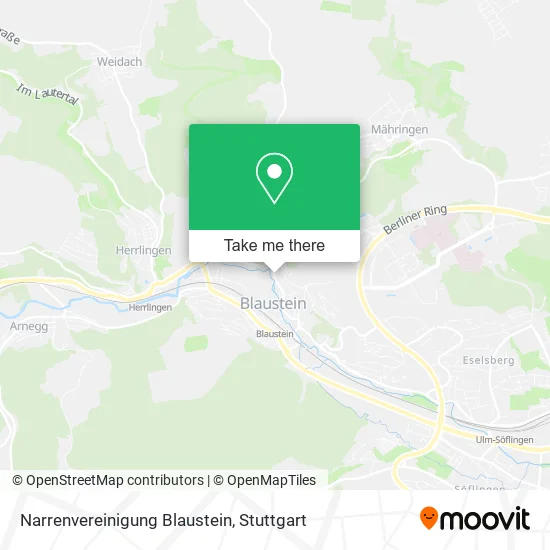 Карта Narrenvereinigung Blaustein