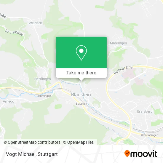 Карта Vogt Michael