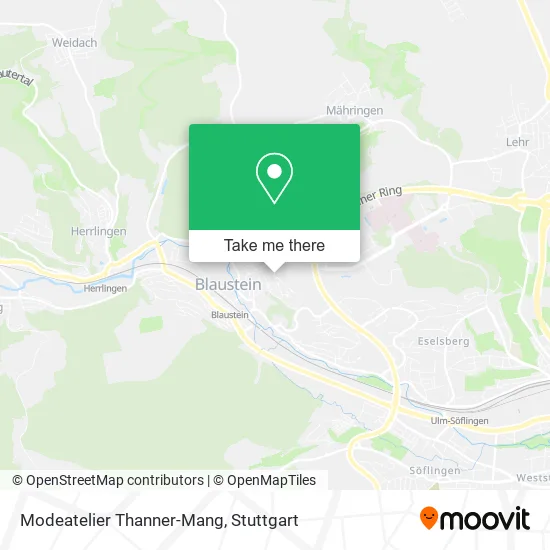 Карта Modeatelier Thanner-Mang