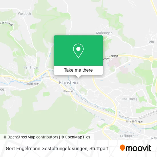 Карта Gert Engelmann Gestaltungslösungen