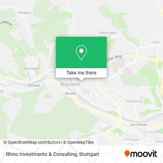 Карта Rhino Investments & Consulting
