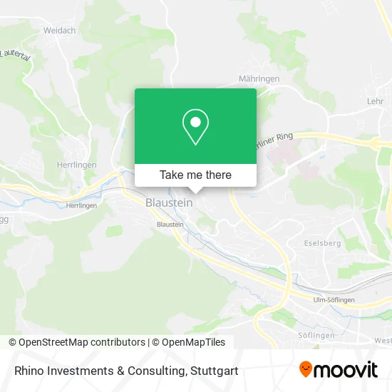 Карта Rhino Investments & Consulting