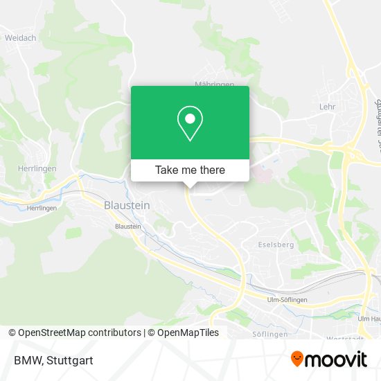 Карта BMW
