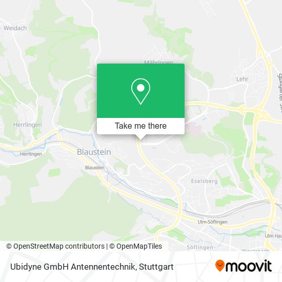 Ubidyne GmbH Antennentechnik map