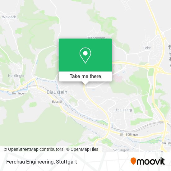 Карта Ferchau Engineering