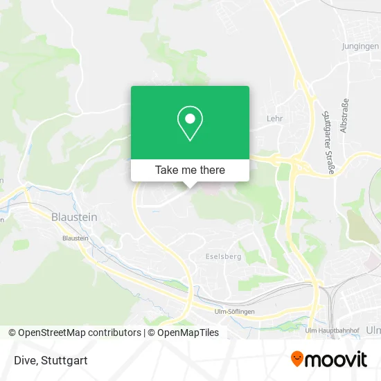 Dive map
