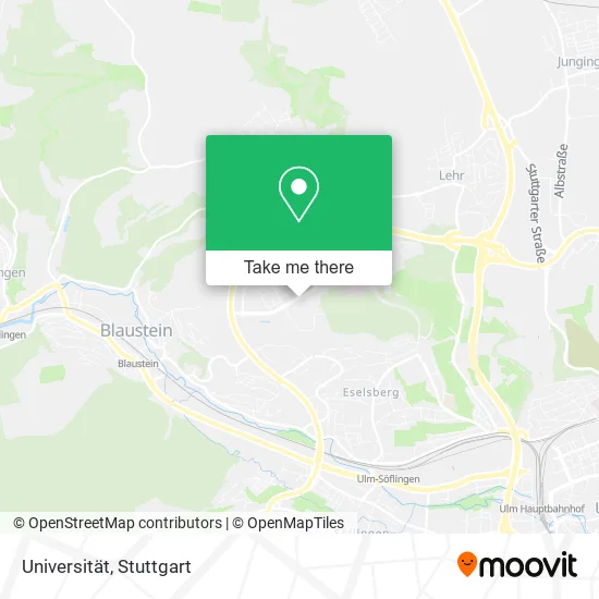Universität map