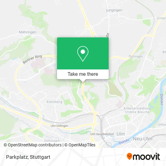 Карта Parkplatz