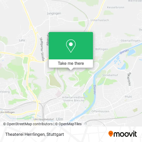 Карта Theaterei Herrlingen