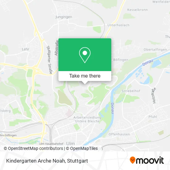 Карта Kindergarten Arche Noah
