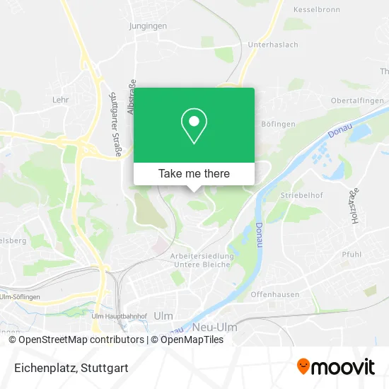 Карта Eichenplatz