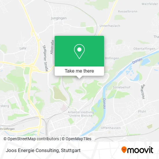 Карта Joos Energie Consulting