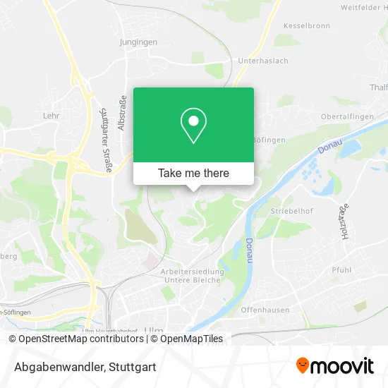 Карта Abgabenwandler