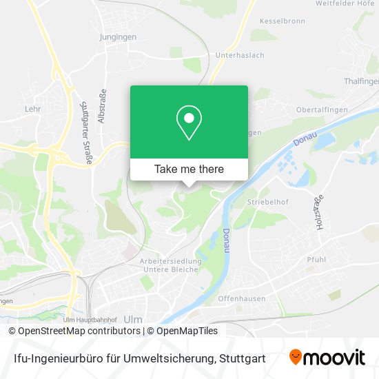 Ifu-Ingenieurbüro für Umweltsicherung map