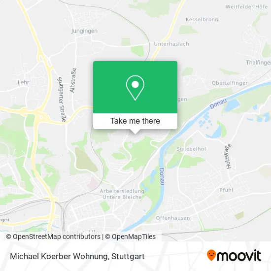 Карта Michael Koerber Wohnung