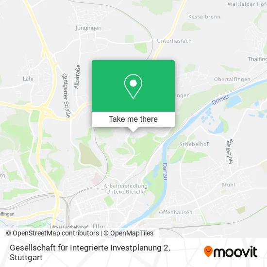 Карта Gesellschaft für Integrierte Investplanung 2