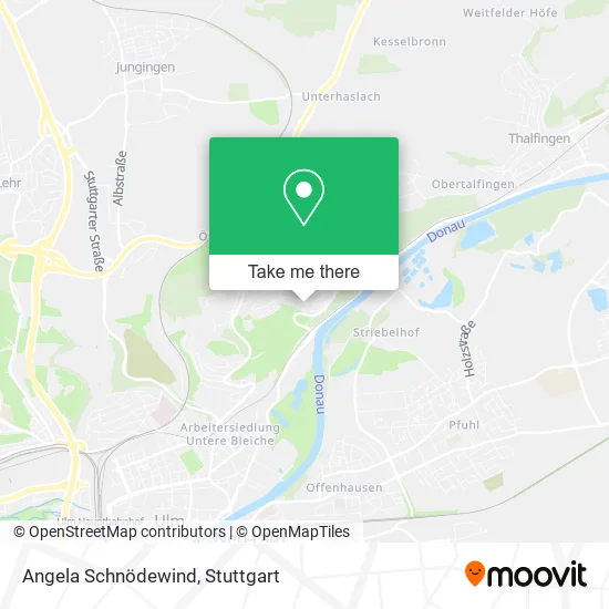 Карта Angela Schnödewind