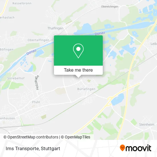 Карта Ims Transporte