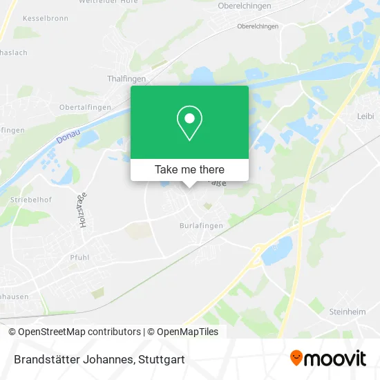 Карта Brandstätter Johannes