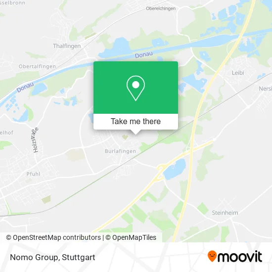 Карта Nomo Group