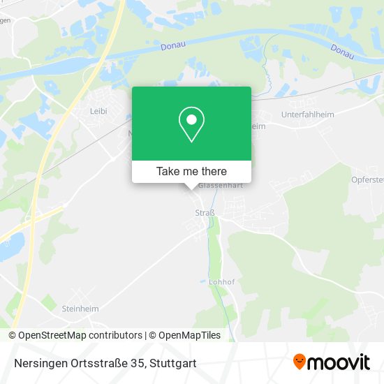 Nersingen Ortsstraße 35 map