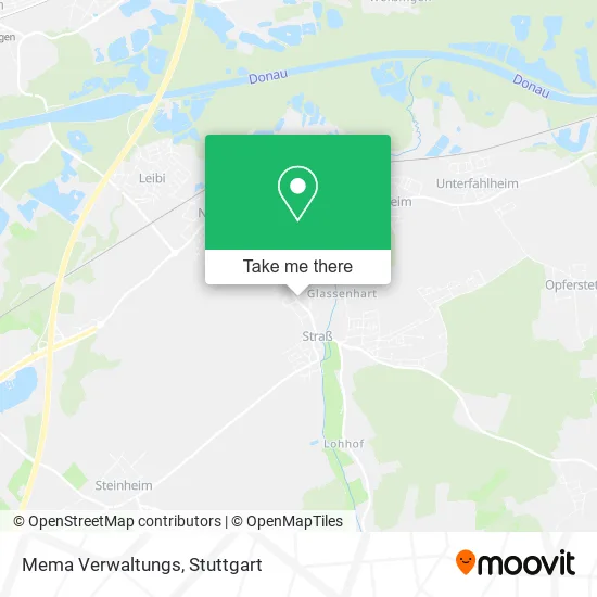 Карта Mema Verwaltungs