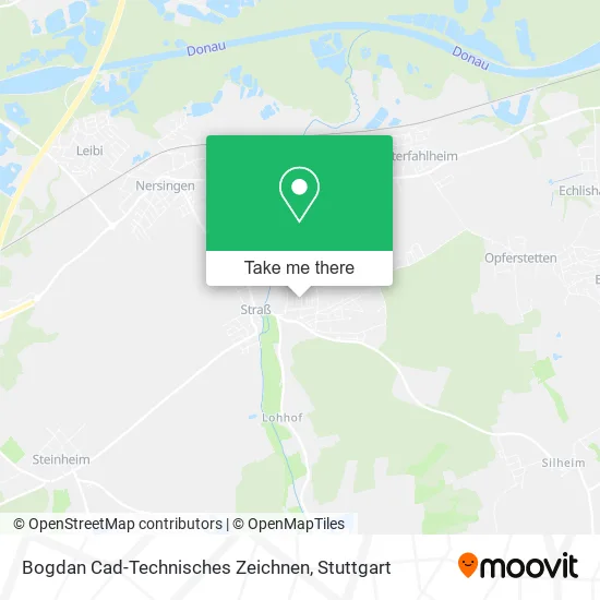 Карта Bogdan Cad-Technisches Zeichnen