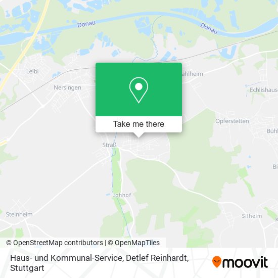 Haus- und Kommunal-Service, Detlef Reinhardt map