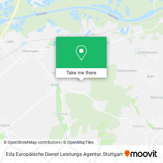 Eda Europäische Dienst Leistungs Agentur map