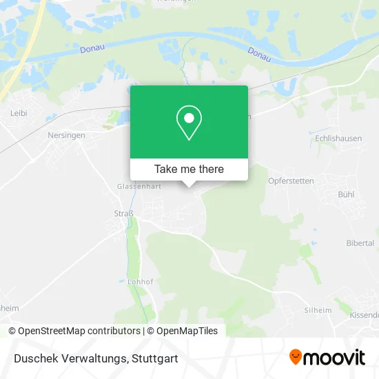 Карта Duschek Verwaltungs