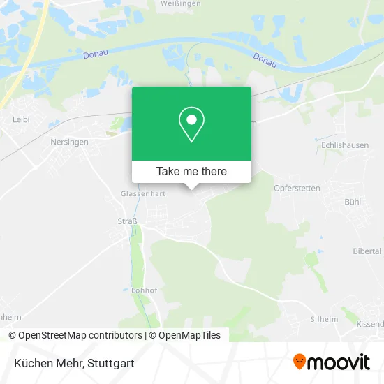 Карта Küchen Mehr