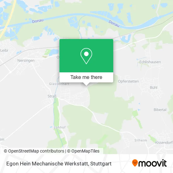 Карта Egon Hein Mechanische Werkstatt