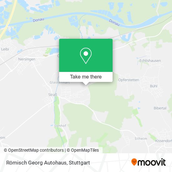 Römisch Georg Autohaus map