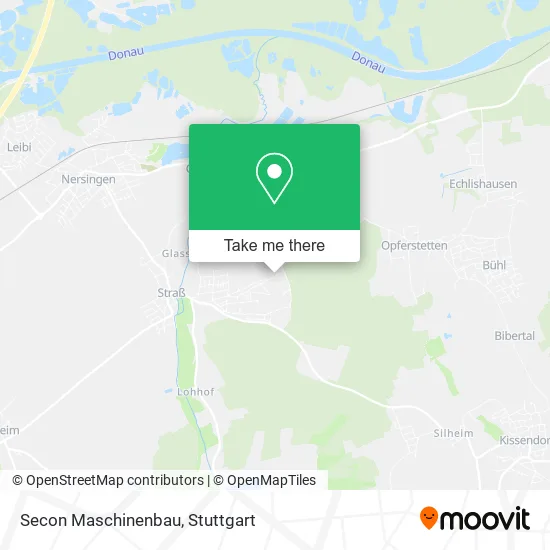 Карта Secon Maschinenbau
