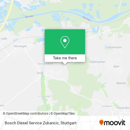Bosch Diesel Service Zukancic map