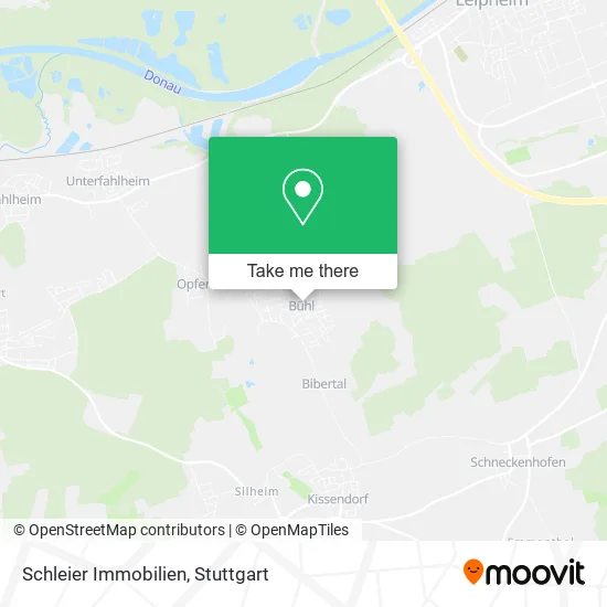 Карта Schleier Immobilien