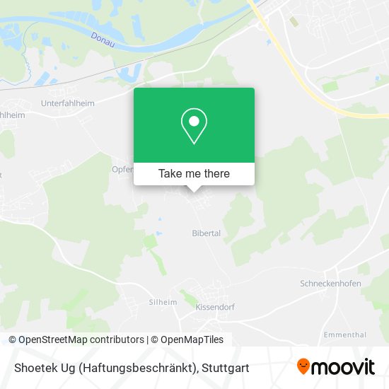 Shoetek Ug (Haftungsbeschränkt) map