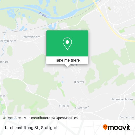 Карта Kirchenstiftung St.