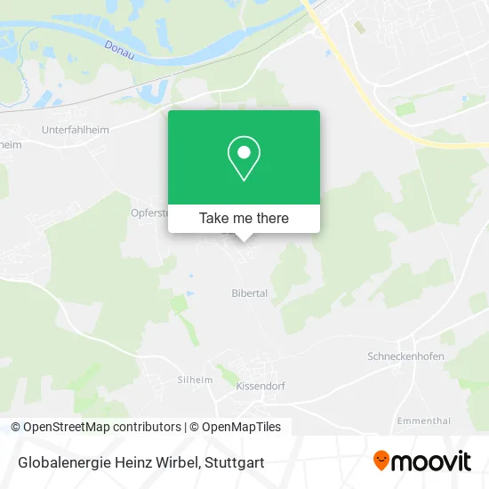 Карта Globalenergie Heinz Wirbel