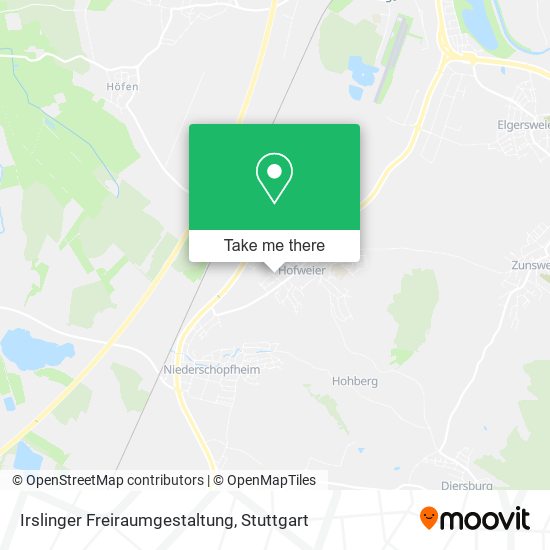 Irslinger Freiraumgestaltung map