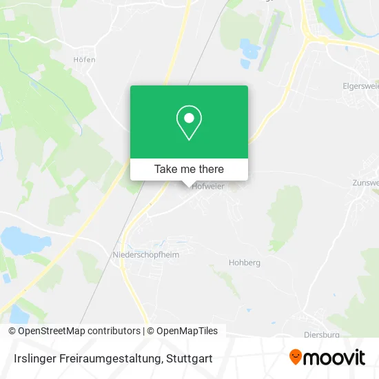 Irslinger Freiraumgestaltung map