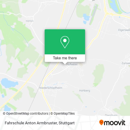 Карта Fahrschule Anton Armbruster