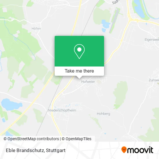Карта Eble Brandschutz