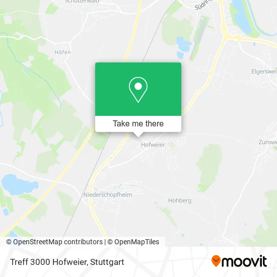 Карта Treff 3000 Hofweier